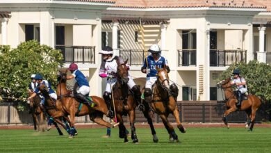 فوز "الإمارات" و"ذئاب دبي" بكأس دبي الفضية للبولو