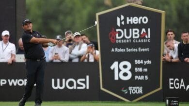 ريد يصعد للمركز الثاني في "السباق إلى دبي للجولف" بعد تتويجه بلقب "ديزرت كلاسيك"