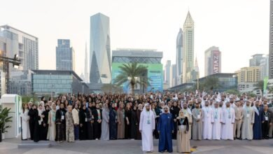 محمد بن راشد يشهد تخريج 522 صانع محتوى ومتخصصاً في الإعلام الجديد