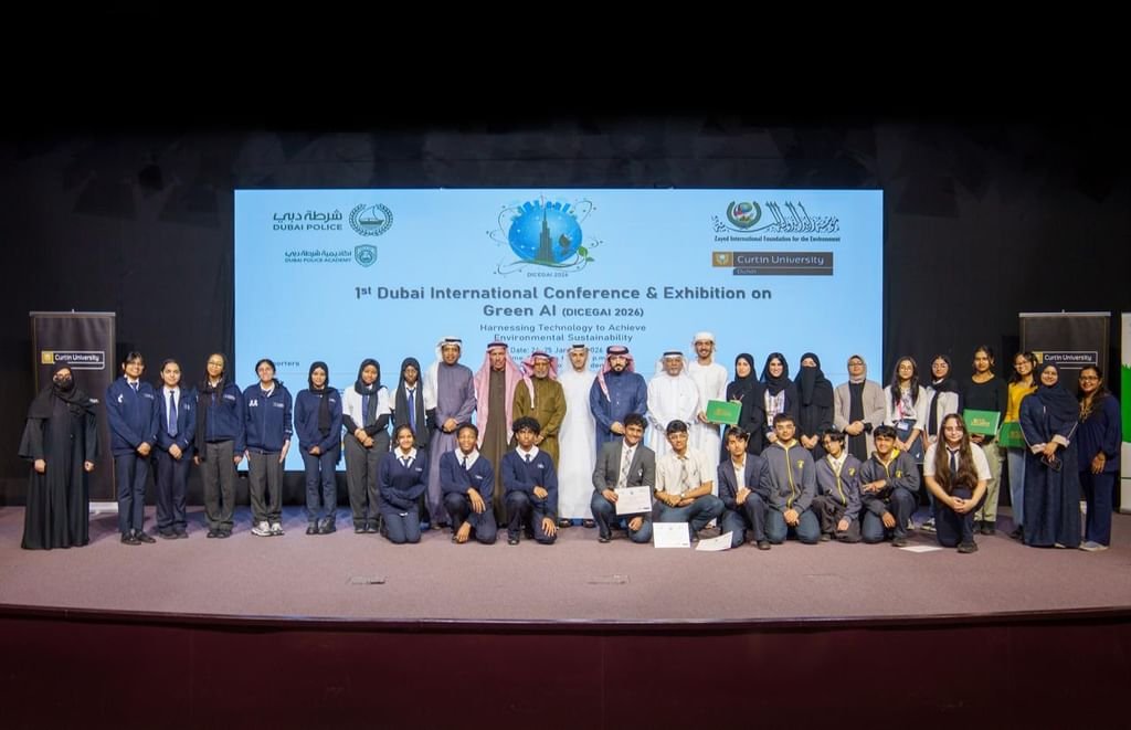 مؤتمر دبي الأول للذكاء الاصطناعي الأخضر يختتم أعماله 1 مؤتمر دبي الأول للذكاء الاصطناعي الأخضر يختتم أعماله