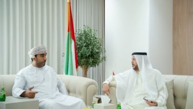 غرفة عجمان وغرفة عمان بشمال الباطنة تبحثان التعاون والشراكة الاقتصادية