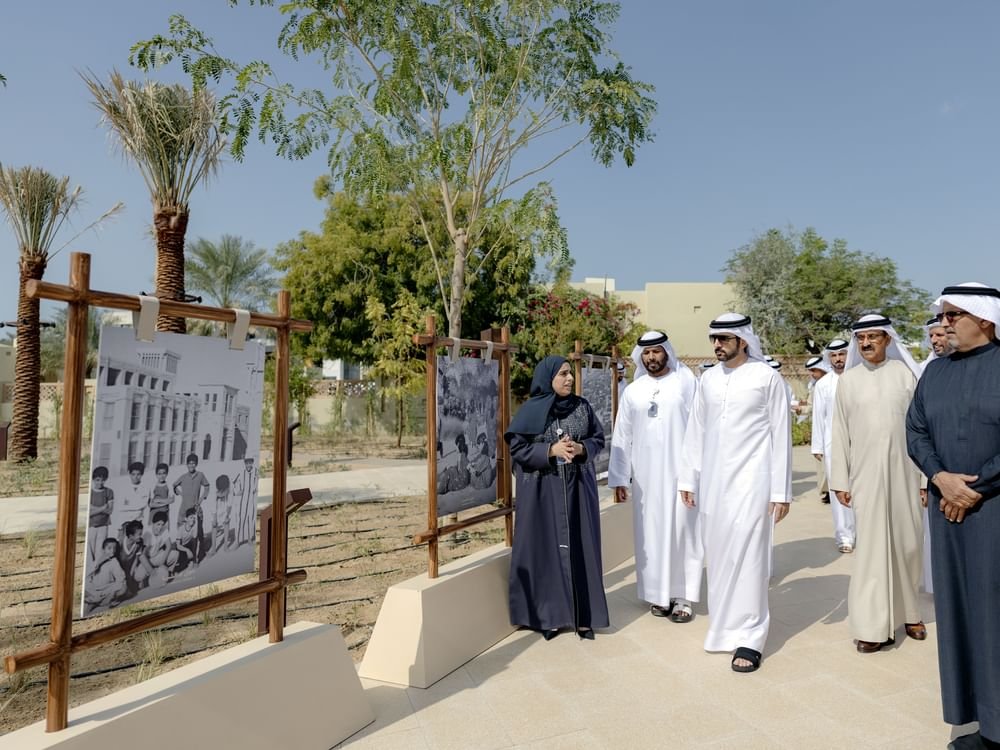 حمدان بن محمد يشهد افتتاح "حوي ند الشبا" 1 حمدان بن محمد يشهد افتتاح "حوي ند الشبا"