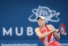 الكازاخستانية ريباكينا تنضم لقائمة نجمات بطولة مبادلة أبوظبي للتنس للسيدات