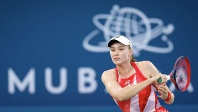 الكازاخستانية ريباكينا تنضم لقائمة نجمات بطولة مبادلة أبوظبي للتنس للسيدات