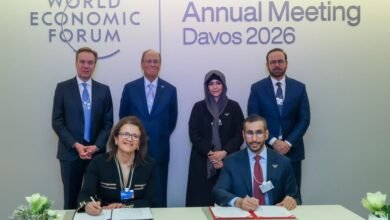 الإمارات تعزز التعاون بين القطاعين العام والخاص لتحفيز العمل الجماعي العالمي في مجال المياه خلال منتدى دافوس
