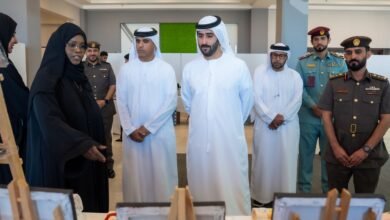 انطلاق معرض "إبداعات أصحاب الهمم" في أم القيوين 2 انطلاق معرض "إبداعات أصحاب الهمم" في أم القيوين