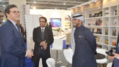 وزيرالثقافة المصري يشيد بدورالشارقة في دعم الثقافة ونشر المعرفة