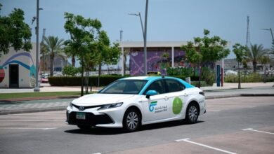 أجرة الشارقة تنقل 9.31 مليون راكب في 2025