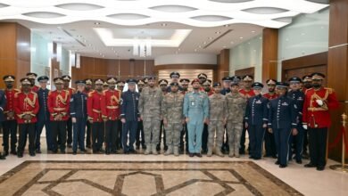 وفد أمريكي يشيد بالتطور الكبير الذي حققته موسيقى شرطة أبوظبي