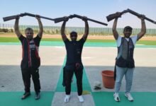 محمد بن دلموك بطلاً لرماية "التراب" في مهرجان الوحدات المساندة