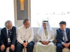 نهيان بن مبارك يستقبل أعضاء لجنة التعاون العلمي والتكنولوجي التابعة لمنظمة التعاون الإسلامي