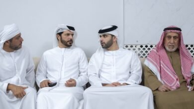 منصور بن محمد يقدم واجب العزاء في وفاة علي سالم علي العديدي 5 منصور بن محمد يقدم واجب العزاء في وفاة علي سالم علي العديدي