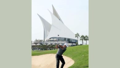 ماكلروي يتصدر الجولة الأولى من بطولة دبي إنفيتيشنال للجولف