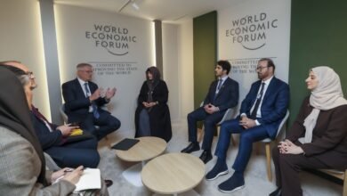 لطيفة بنت محمد تلتقي الأمين العام لمنظمة التعاون والتنمية الاقتصادية في دافوس