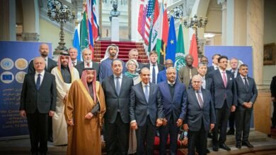 شخبوط بن نهيان يشارك في الاجتماع التشاوري الخامس لتعزيز تنسيق مبادرات وجهود السلام في السودان