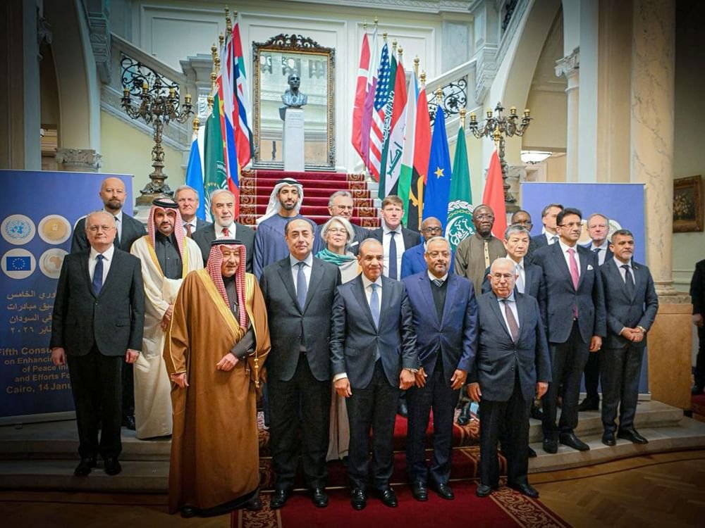 شخبوط بن نهيان يشارك في الاجتماع التشاوري الخامس لتعزيز تنسيق مبادرات وجهود السلام في السودان 1 شخبوط بن نهيان يشارك في الاجتماع التشاوري الخامس لتعزيز تنسيق مبادرات وجهود السلام في السودان