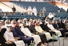 ولي عهد رأس الخيمة يلتقي فريق ألعاب الماسترز أبوظبي 2026