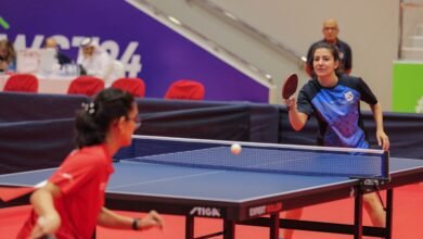 ثمانية فرق عربية تتنافس في كرة الطاولة ضمن دورة الأندية للسيدات بالشارقة 2026