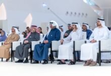 حمدان بن محمد ووزير الدفاع الكويتي يشهدان جانباً من أعمال المنتدى الإعلامي الإماراتي الكويتي