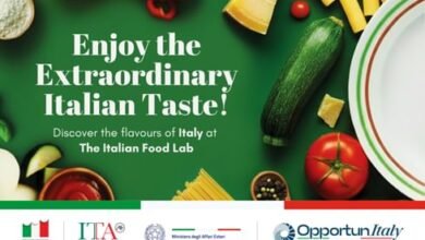 إيطاليا تشارك في "جلفود 2026" بـ 333 شركة