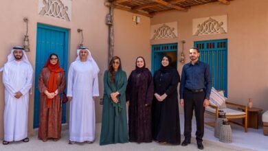 بدور القاسمي تؤكد التزام شروق بضيافة متجذرة في الهوية خلال زيارتها لـ”نُزل الرياحين”