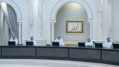 ولي عهد الشارقة يترأس اجتماع المجلس التنفيذي 2 ولي عهد الشارقة يترأس اجتماع المجلس التنفيذي