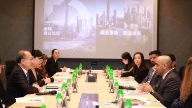 غرف دبي تبحث التعاون مع 18 جهة صينية متخصصة بالترويج التجاري والاستثماري