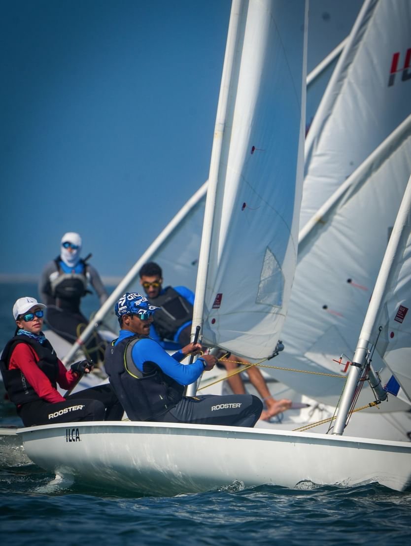 منتخب الإمارات للشراع يشارك في بطولة العالم بإسبانيا 1 منتخب الإمارات للشراع يشارك في بطولة العالم بإسبانيا