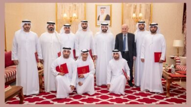 محمد الشرقي يستقبل حملة الشهادات العليا ويؤكد أهمية الاستثمار في الكفاءات الوطنية