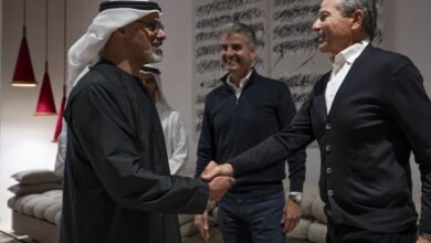 خالد بن محمد بن زايد يلتقي وفداً من الإدارة التنفيذية لشركة "والت ديزني"