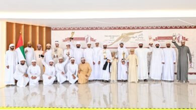 فوز "507" و"بي 2" و"عنيد" في كأس رئيس الدولة للصيد بالصقور