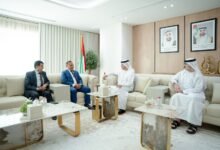 غرفة عجمان تبحث تعزيز التعاون الاقتصادي والاستثمارات مع نيبال