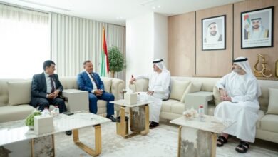 غرفة عجمان تبحث تعزيز التعاون الاقتصادي والاستثمارات مع نيبال