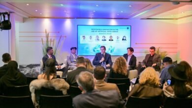 منتدى دافوس/ "تريندز" يناقش الابتكار المسؤول في عصر الذكاء الاصطناعي