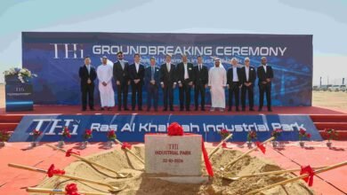 شركة "تي إتش آي" تعلن بدء أعمال إنشاء مجمّع رأس الخيمة للتصنيع الذكي