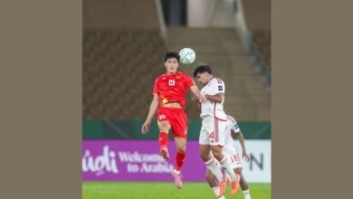 منتخب فيتنام يفوز على منتخبنا الوطني في كأس آسيا تحت 23 عاما