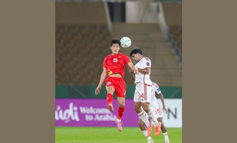 منتخب فيتنام يفوز على منتخبنا الوطني في كأس آسيا تحت 23 عاما 12 منتخب فيتنام يفوز على منتخبنا الوطني في كأس آسيا تحت 23 عاما
