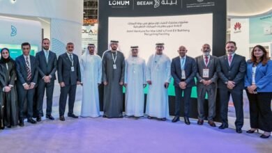 "أبوظبي للاستدامة".. مشروع مشترك لتسريع إنشاء أول منشأة في الإمارات لإعادة تدوير بطاريات المركبات الكهربائية