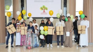 الشيخة جميلة القاسمي تشهد تحقيق أمنيات 35 يتيماً عبر "سدرة الأمنيات"