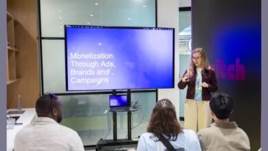 جلسات وورش عمل شاملة لتمكين "الستريمرز" من توسيع الانتشار