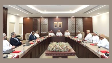 موانئ دبي العالمية تناقش خطط تطوير المنطقة الاقتصادية الخاصة بالروضة بسلطنة عمان