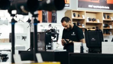 المعارض التجارية في "إكسبوجر 2026" .. تفاعل مهني مع كبار صناع الصورة في العالم