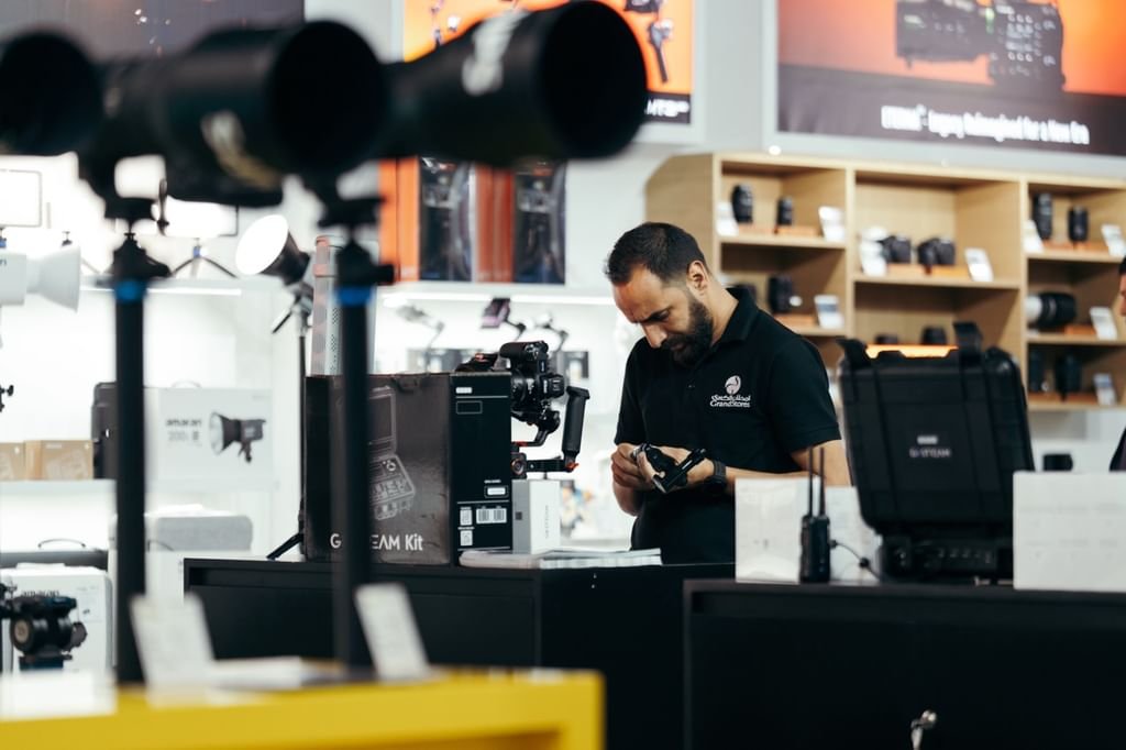 المعارض التجارية في "إكسبوجر 2026" .. تفاعل مهني مع كبار صناع الصورة في العالم 1 المعارض التجارية في "إكسبوجر 2026" .. تفاعل مهني مع كبار صناع الصورة في العالم