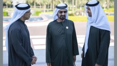 بحضور رئيس الدولة.. محمد بن راشد يلتقي الوزراء السابقين والحاليين ممن شاركوا سموه مسيرة العمل الحكومي خلال العقدين الماضيين