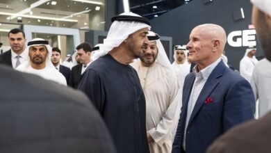 رئيس الدولة يزور معرضي "يومكس" و"سيمتكس 2026 "