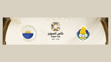 الغرافة يستضيف الشارقة غداً في انطلاقة كأس السوبر الإماراتي القطري لكرة القدم
