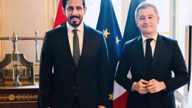 "أمانة اللجنة الوطنية لمواجهة غسل الأموال" تبحث تعزيز الشراكة الاستراتيجية بفرنسا