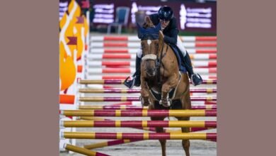 فرسان الإمارات يواصلون التألق في كأس فاطمة بنت مبارك الدولية لقفز الحواجز 3 فرسان الإمارات يواصلون التألق في كأس فاطمة بنت مبارك الدولية لقفز الحواجز