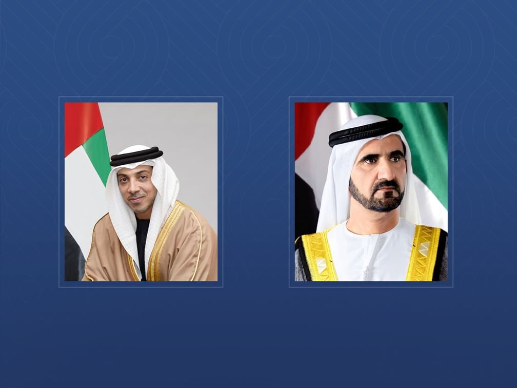 محمد بن راشد ومنصور بن زايد يهنئان رئيس وزراء غينيا بإعادة تعيينه 1 محمد بن راشد ومنصور بن زايد يهنئان رئيس وزراء غينيا بإعادة تعيينه