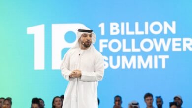 قمة المليار متابع.. صانع المحتوى خالد العامري: سباق الأرقام في الفضاء الرقمي "مُهلك"